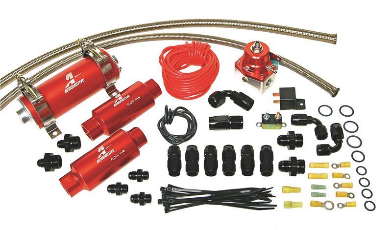 Aeromotive Chevrolet Big Block Kit to Install 11105 Billet Belt Drive Pump