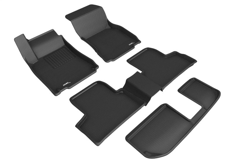3D MAXpider 20-24 Mercedes-Benz Glb 250 7-Seat (X247) / Amg Glb35 (X247) 21-23 Kagu Black R1 R2 R3