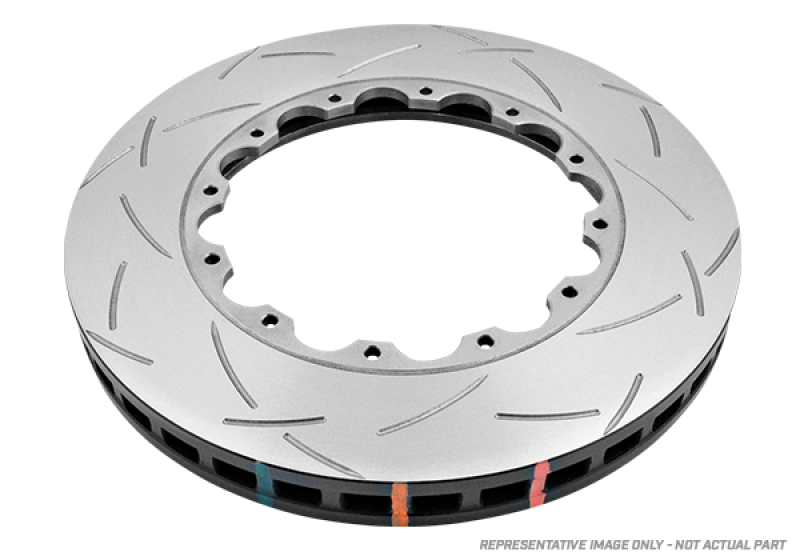 DBA 09-14 Cadillac CTS-V / 12-14 Chevy Camaro ZL1 - T3 5000 Series Slotted Left Front Rotor Ring