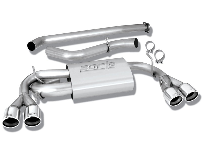 بورلا 08-14 سوبارو STi / 11-14 WRX كاتباك العادم