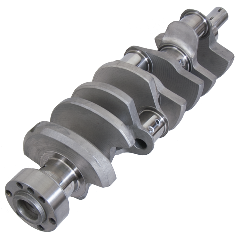 Eagle Chevy BB 1Pc Rear Seal 4.500in Stroke Int Balance Center Counterweight Forged Steel Crankshaft