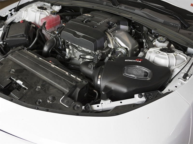 نظام سحب aFe Momentum GT Pro DRY S لسيارة شيفروليه كامارو 16-17 I4 سعة 2.0 لتر (t)