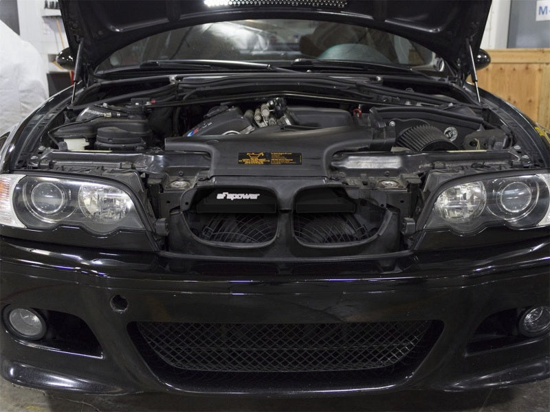 مداخل هواء aFe MagnumFORCE AIS BMW الفئة الثالثة/ M3 (E46) 01-06 L6 - أسود