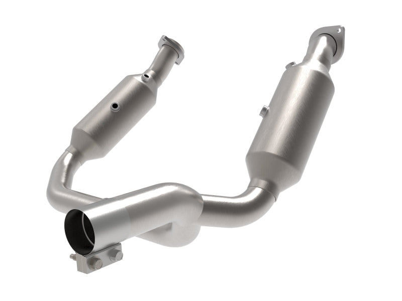 محول حفاز من الفولاذ المقاوم للصدأ 409 من aFe Power 09-18 RAM 1500 V8-5.7L HEMI Direct Fit