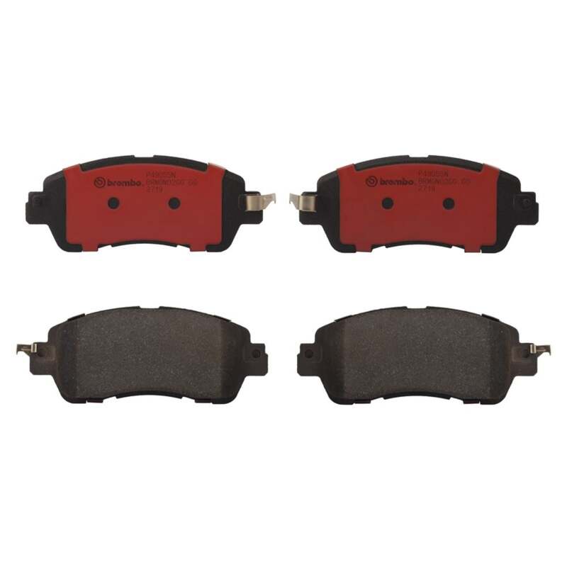 Brembo 2016 Toyota Yaris iA/ Toyota Yaris/ Scion iA Front NAO Brake Pad