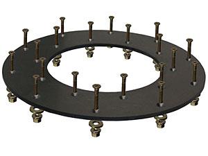 Fidanza GM SBC 383ci-400ci Balance Plate