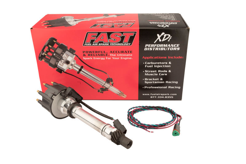 موزع FAST XDi Sportsman لسيارات شيفروليه الصغيرة/الكبيرة من موديلات 55-96 - سعة صغيرة