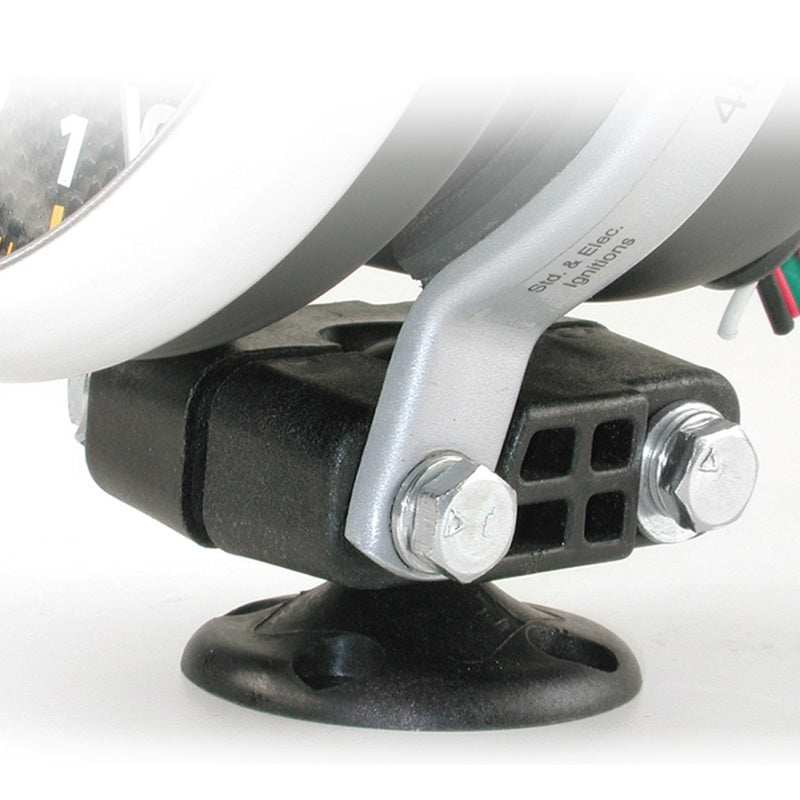 حامل قاعدة أوتوميتر أسود بقياس 5 بوصات لعدادات السرعة