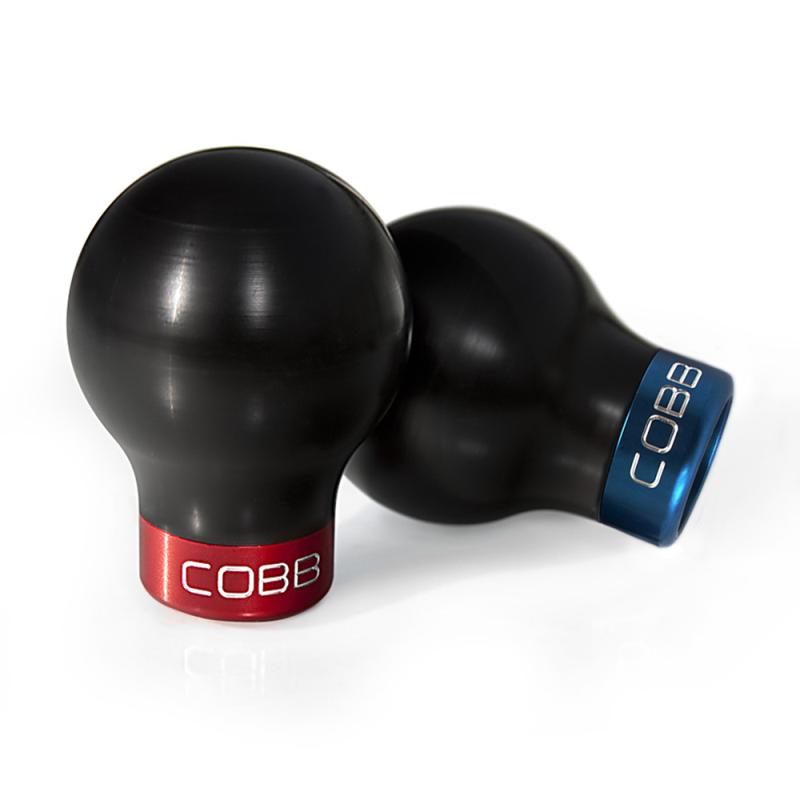 Cobb 07-13 Mazdaspeed3 & 06-07 Mazdaspeed6 Shift Knob - Stealth Black (Black w/Black Base)