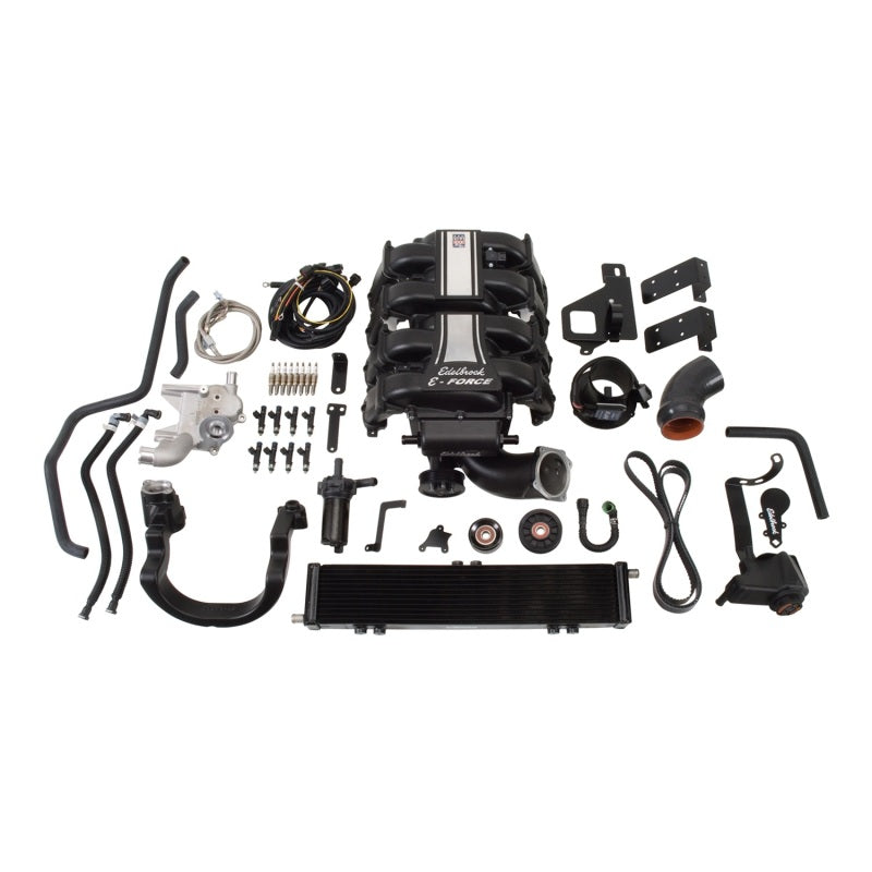 Edelbrock Supercharger Stage 1 - Street Kit 2007-2012 Ford F-150 and Suv 5 4L 3V w/ o Tuner
