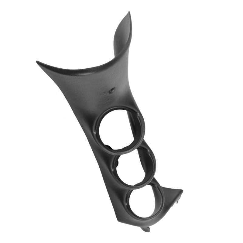 أوتوميتر شيفروليه سيلفرادو/دوراماكس موديل 2007-2012 / جي إم سي سييرا/دوراماكس موديل 2007-2012 مع مكبر صوت أسود ثلاثي الأعمدة