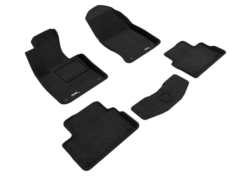 3D MAXpider 19-21 Volvo S60 Gasoline 19-23 / V60 / V60 Cross Country 22-24 Elegant Black R1 R2