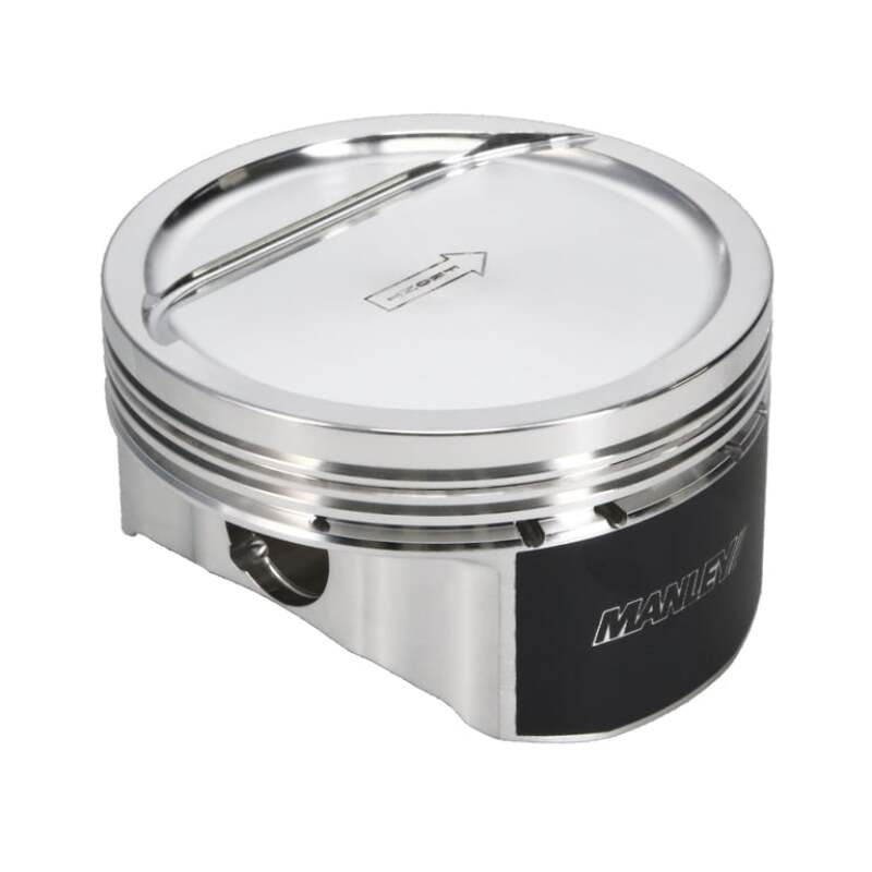 Manley Chevrolet LS Piston Set - 4.165in Bore 1.315in CH, -20.00 CC