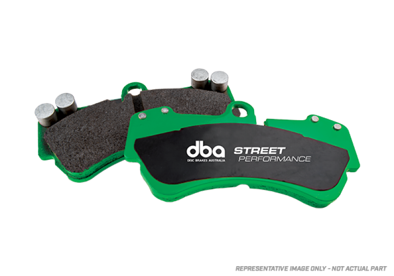 DBA 2018+ Kia Stinger V6 Twin Turbo SP Performance Rear Brake Pads