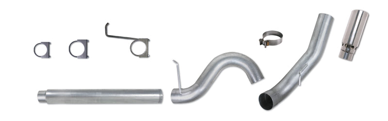 طقم عين الماس 5 بوصة DPF-BACK SGL AL: شيفروليه 6.6 لتر 2500/3500 موديلات 2011-2015