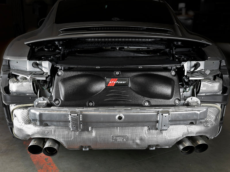 نظام aFe MagnumFORCE Stage-2Si CIA مع فلتر Pro 5R 12-15 بورشه 911 كاريرا S (991) 3.8/3.8 لتر