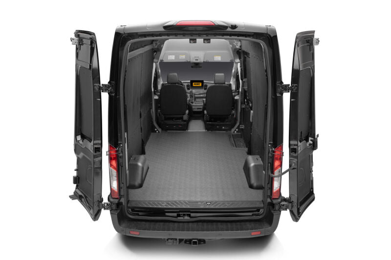 Husky Liners 92-06 Ford E-150/250/350/450 Guardian Impact Cargo Van Mat - Full