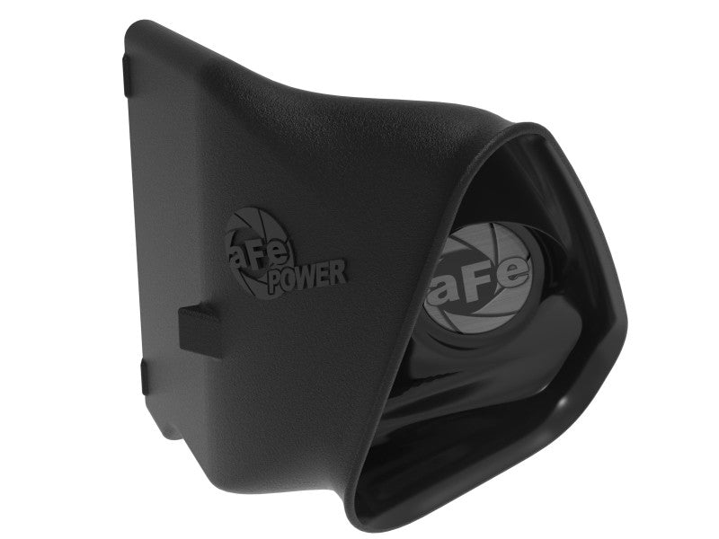 مغرفة هواء ديناميكية aFe Power 15-20 Ford Mustang 2.3 لتر L4/3.7 لتر V6/5.0 لتر V8 - أسود