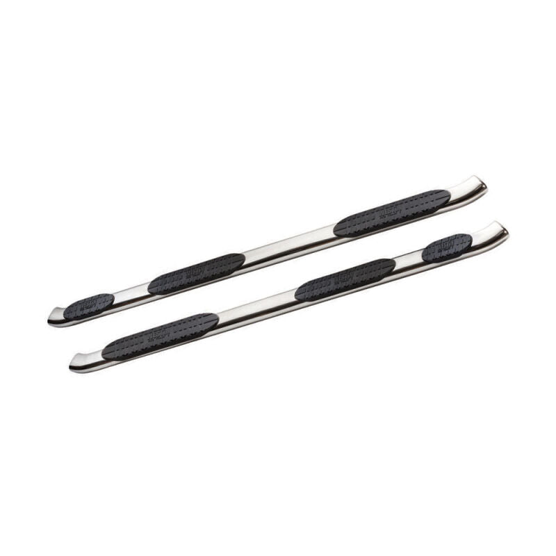 Westin 07-18 Chevy Silv 1500 Crew (5.5ft) Excl 2007 Classic PRO TRAXX 5 WTW Oval Nerf Step Bars - SS