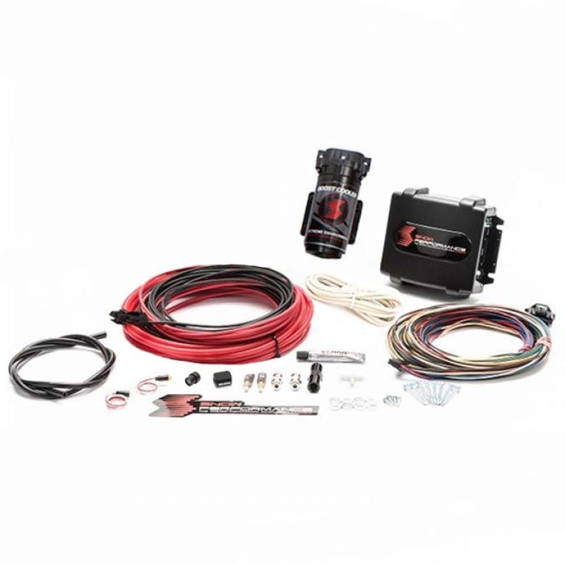 Snow Performance Stg 4 Boost Cooler Platinum Tuning Water Injection Kit (w/Hi-Temp Tubing) w/o Tank