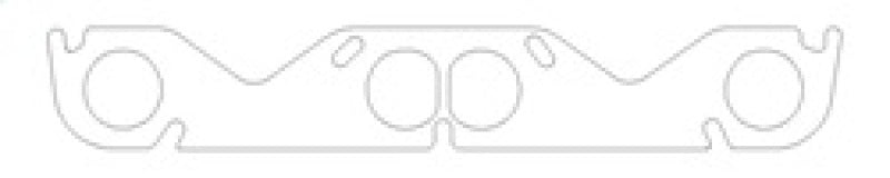 طقم عادم ArmorCore مقاس 0.064 بوصة لسيارة Cometic Chevy Gen1 SB V8 - فتحة دائرية مقاس 1.810 بوصة