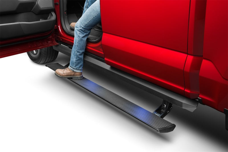 AMP Research 2010-2012 Dodge Ram 1500/2500/3500 Mega Cab PowerStep XL - Black