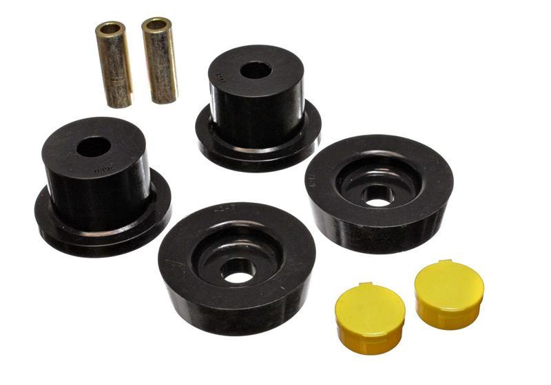 Energy Suspension 08-10 Chrysler Challenger/07-10 Charger RWD Black Rear Diff Mount Bushing Set