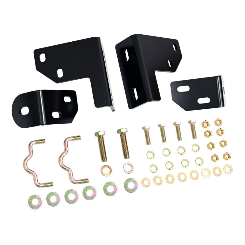 Westin 2002-2007 Saturn/Chevrolet/Pontiac Vue Safari Light Bar Mount Kit - Black