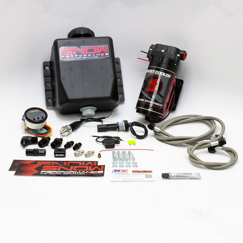 Snow Performance Boost Cooler Stg 3.5 DI VC-1000 Progressive Water Injection Kit w/o Tank