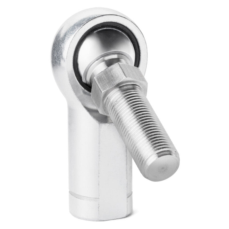 QA1 N Series Injection Molded Rod End - Female/Left Hand - .625in Bore x 5/8-18 w/Stud- Carbon Steel
