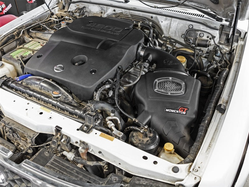 نظام سحب الهواء البارد aFe Momentum GT PRO DRY S لسيارة نيسان باترول (Y61) بمحرك I6 سعة 4.8 لتر موديل 01-16