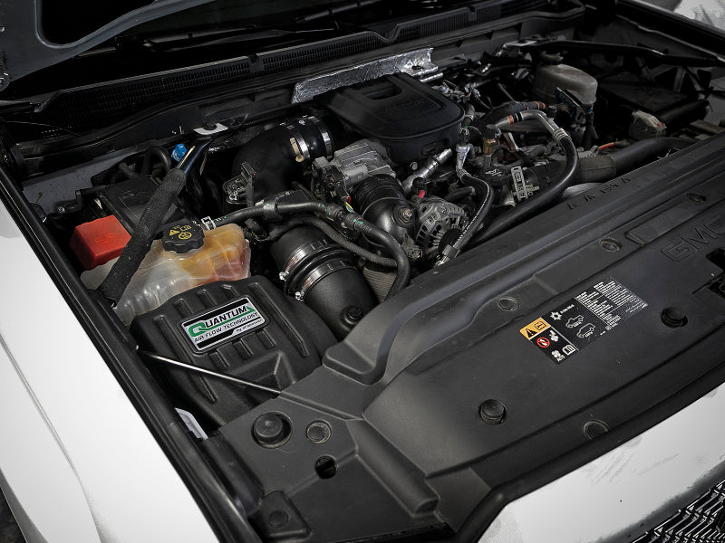 نظام سحب الهواء البارد aFe Quantum Pro DRY S 11-16 GM/Chevy Duramax V8-6.6L LML - جاف