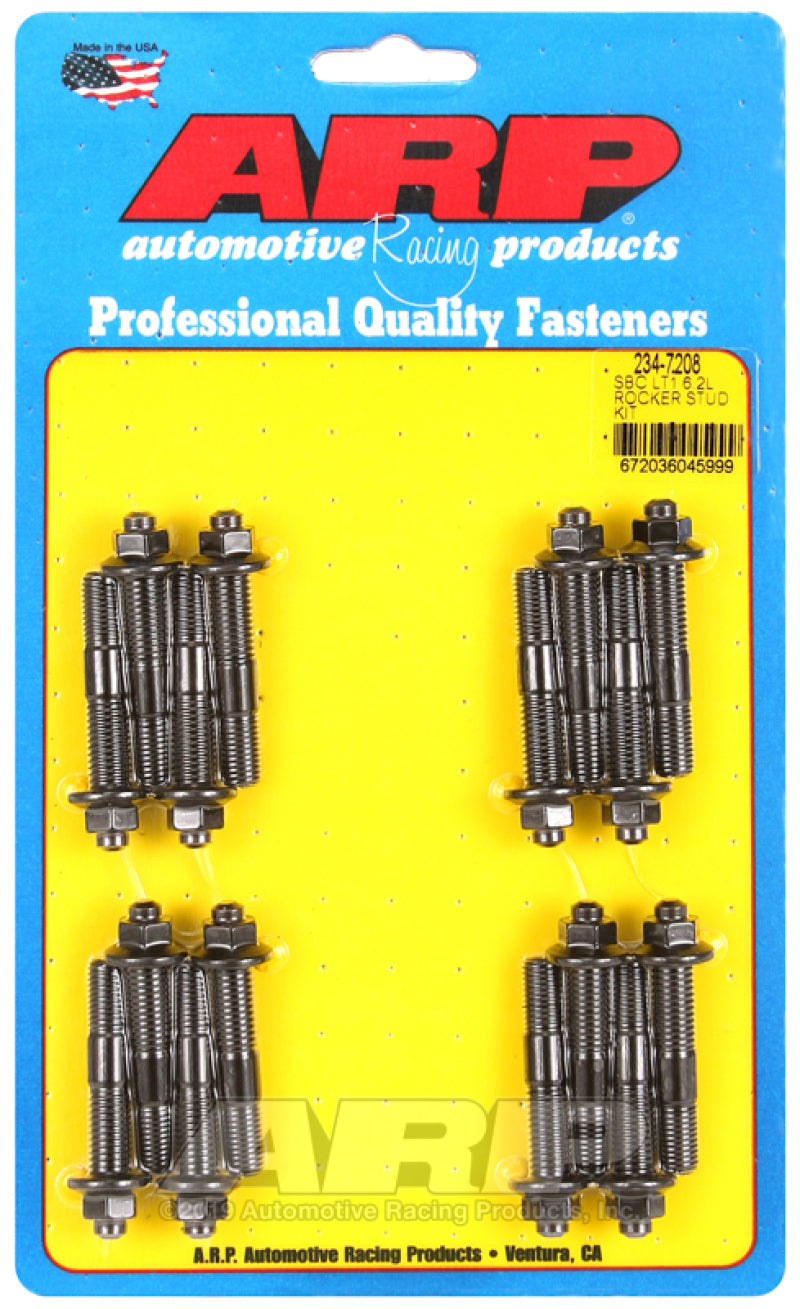 طقم مسامير ذراع هزاز ARP SB Chevy LT1 6.2L