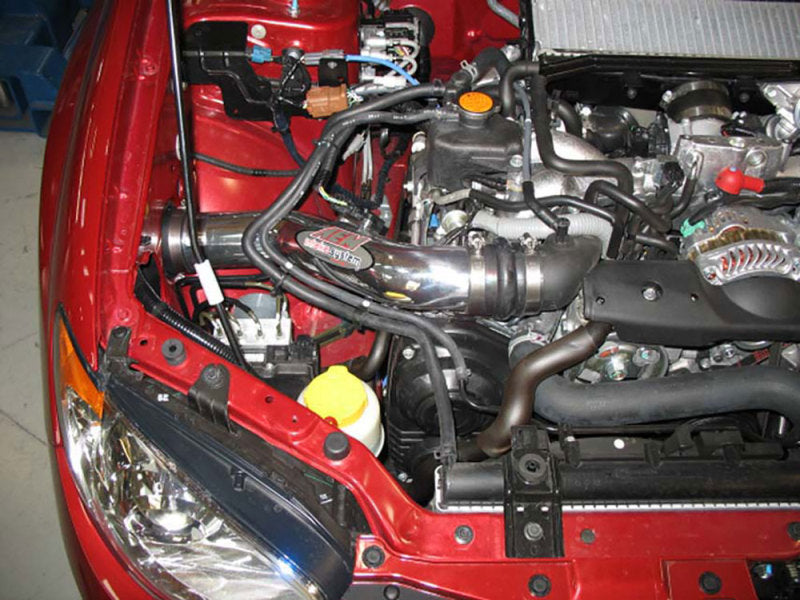 مدخل هواء بارد مصقول AEM 06-07 WRX/ 06 STi