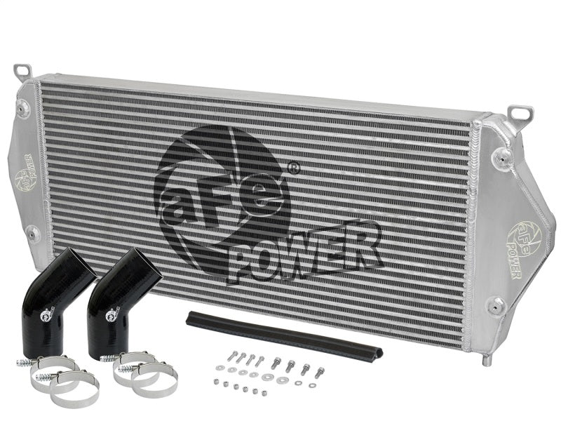 aFe BladeRunner GT Series Intercooler 16-17 نيسان تيتان XD V8 5.0L (td)