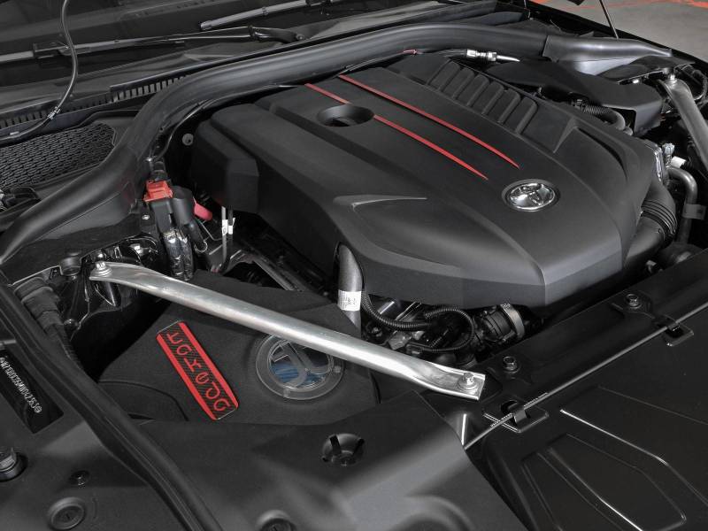 نظام سحب الهواء البارد aFe Takeda Momentum Pro 5R لسيارة تويوتا سوبرا L6-3.0L (T) B58 موديل 20-21