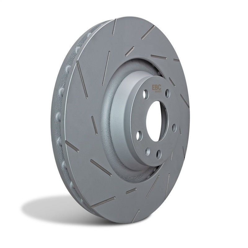 EBC 95-01 BMW 750iL 5.4 (E38) USR Slotted Front Rotors