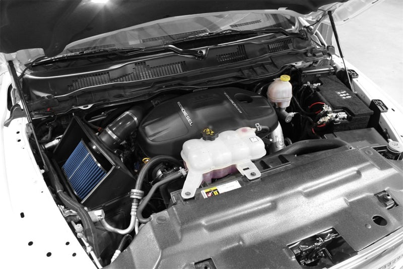 نظام سحب هواء aFe MagnumFORCE XP المرحلة الثانية PRO 5R شاحنة دودج رام 1500 V6 سعة 3.0 لتر موديل 2014 (ديزل صديق للبيئة)