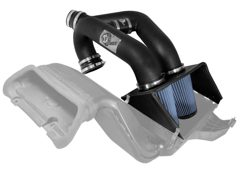 نظام سحب aFe MagnumFORCE Pro 5R Stage-2 XP 16 Ford F-150 EcoBoost V6-2.7L/3.5L (tt) (أسود)