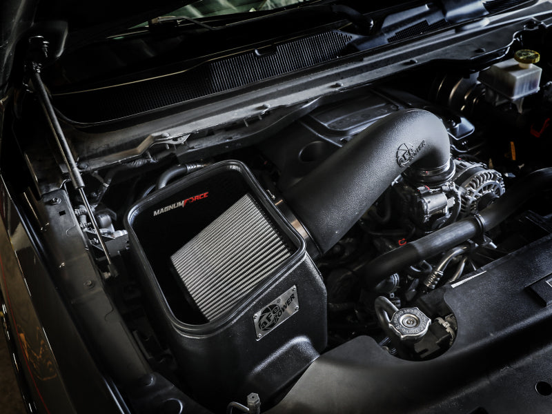 مدخل هواء aFe MagnumFORCE المرحلة الثانية Pro DRY S 19-22 Dodge Ram 1500 V8-5.7L HEMI