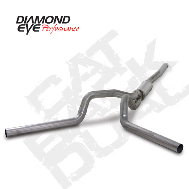 طقم عيون الماس 4 بوصة CB مزدوج SS: 2006-2007.5 CHEVY/GMC 6.6 لتر 2500/3500