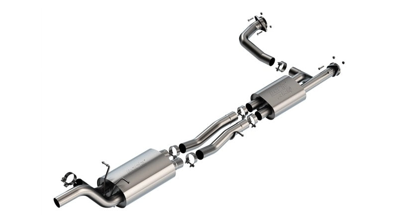 Borla 25-26 RAM 1500 RHO 3.0L V6 3in ATAK Exhaust Mid-Section - 145.1in WB