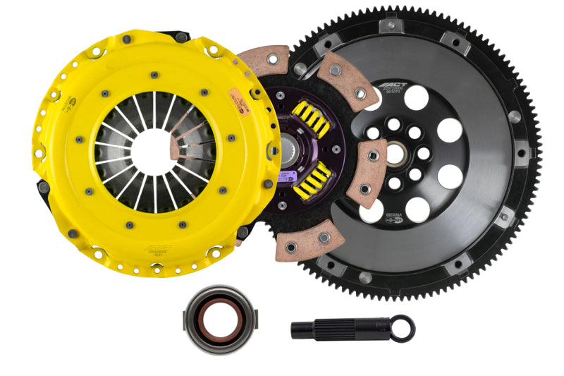 طقم القابض ACT Acura/Honda J30/J32 HD/Race Sprung 6 وسائد