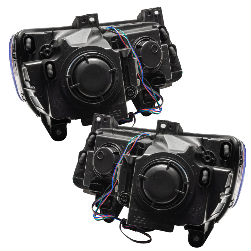 Oracle 11-14 Chrysler 300C SMD HL - Black - NON HID - DRL - w/ 2.0 Controller