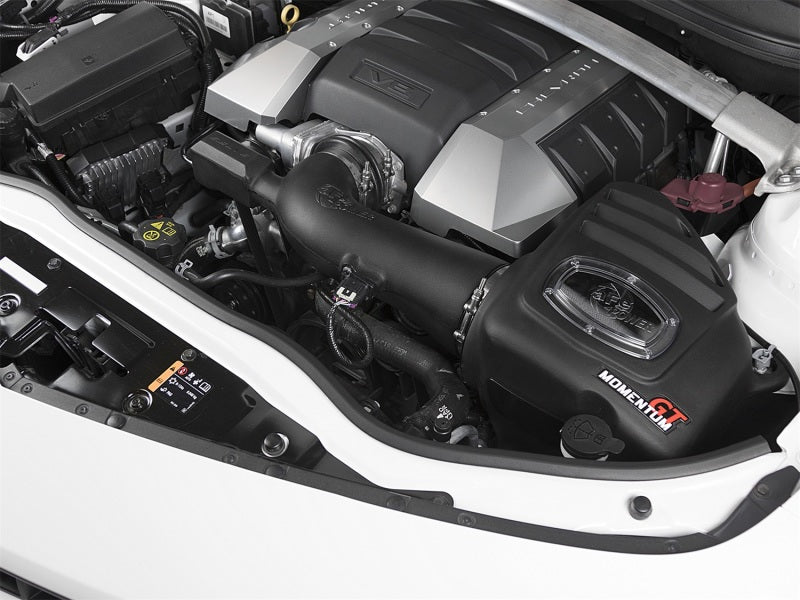 نظام سحب الهواء البارد aFe Power 13-15 Chevrolet Camaro SS V8-6.2L Pro DRY S