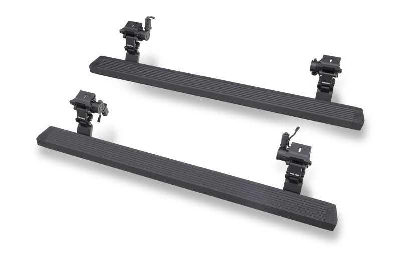 RealTruck 18-24 Jeep Wrangler 4dr VoltStep Electric Running Board Kit - Bedliner Coating
