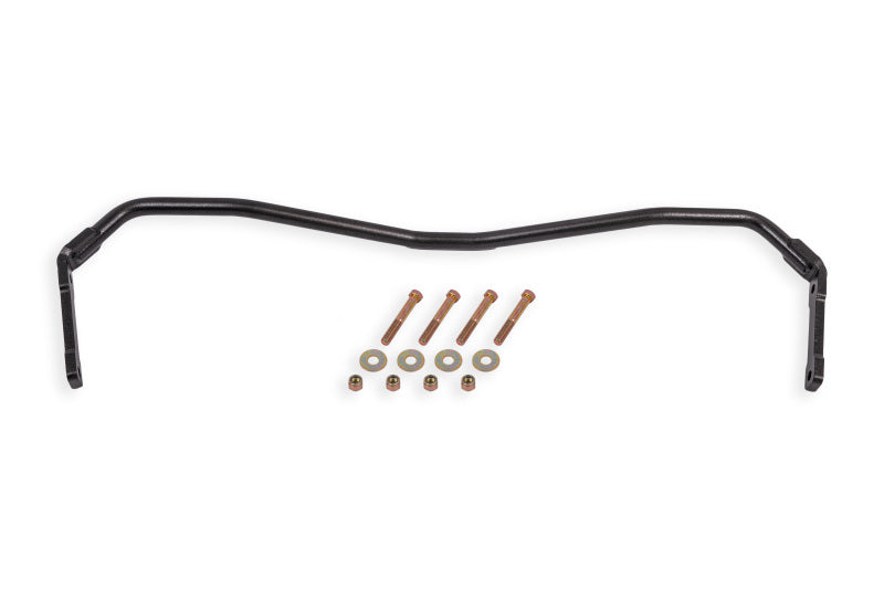 BMR 78-87 G-Body Rear Sway Bar Kit - 1.00in Hollow - Non-Adjustable - Black Hammertone