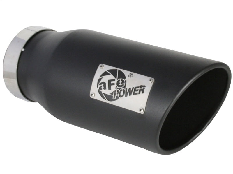 أنبوب عادم أحادي الجدار من الجانب الأيمن aFe MACH Force-XP 409 SS بمدخل 5 بوصات ومخرج 7 بوصات وطول 15 بوصة