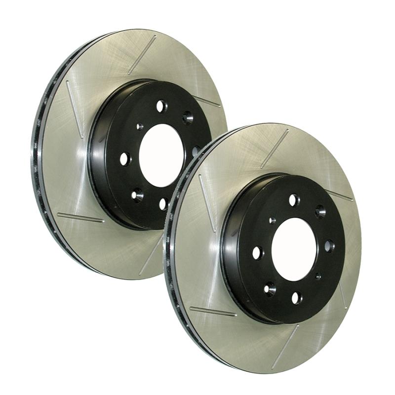 StopTech 2016 Ford Focus RS Slotted Rear Right Sport Brake Rotor