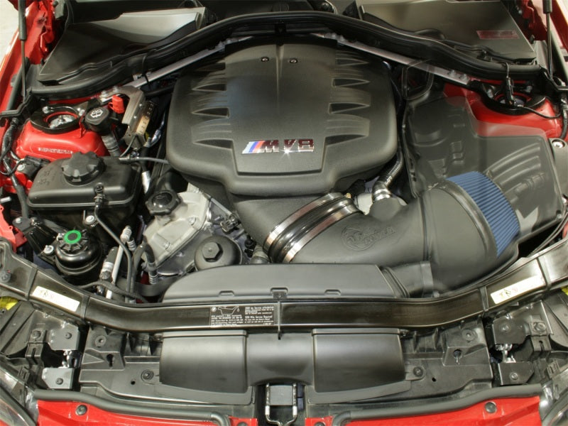 مداخل aFe MagnumFORCE المرحلة 2 P5R AIS P5R BMW M3 (E9X) 08-12 V8-4.0L